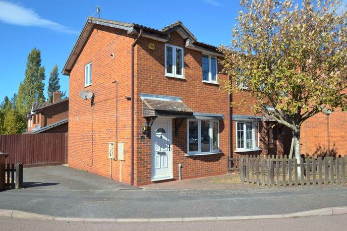 2 Bedroom Semi-Detached House To Rent In Berneshaw Close, Corby, NN18