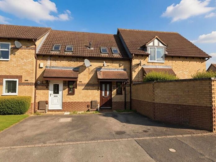 1 Bedroom Terraced House For Sale In Reims Court, Duston, Northampton, NN5