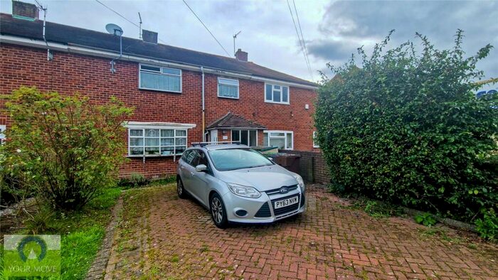 4 Bedroom Terraced House To Rent In Austin Road, Bromsgrove, Worcestershire, B60