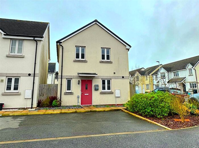 3 Bedroom Detached House For Sale In Clarendon Gardens, Barnstaple, Devon, EX31