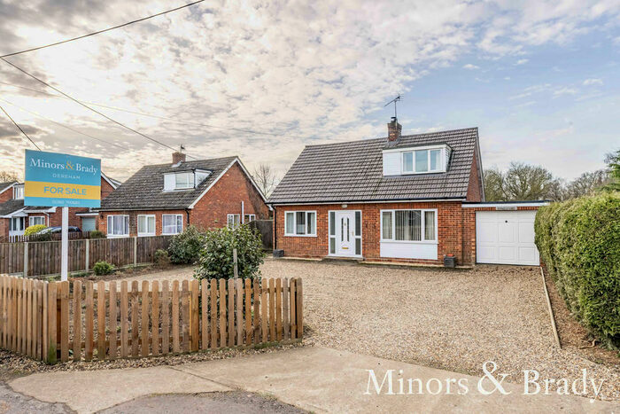 3 Bedroom Chalet For Sale In Post Office Lane, Weston Longville, NR9