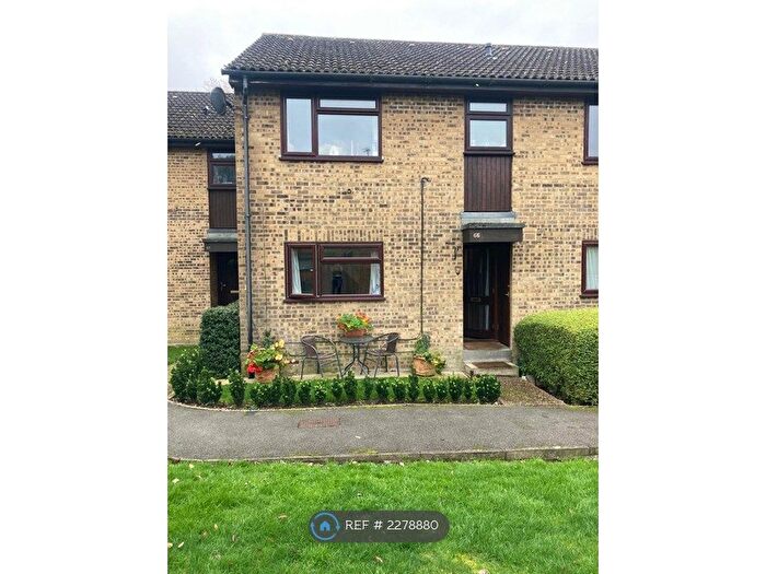 1 Bedroom Terraced House To Rent In Wellesley Close, Ash Vale, Aldershot, GU12