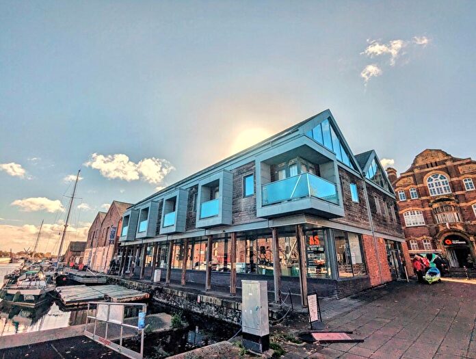 1 Bedroom Flat For Sale In Terracina Court, Haven Road, Exeter, EX2