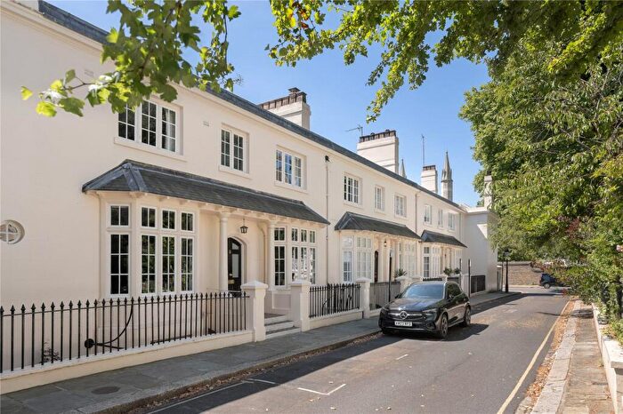 3 Bedroom Terraced House For Sale In Park Village West, Regents Park, London, NW1