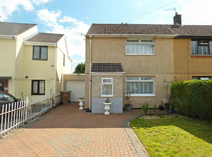 2 Bedroom Semi-Detached House For Sale In Heol Cattwg, Gelligaer, Hengoed, CF82