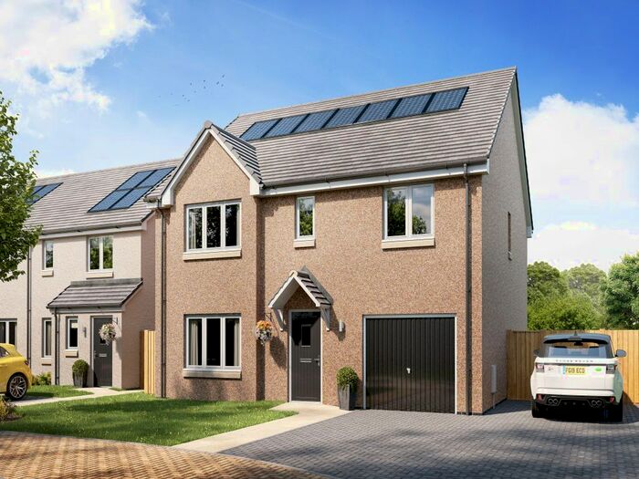 4 Bedroom Detached House For Sale In "The Whithorn" At Mid Craigie Road, Dundee, DD4