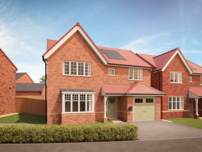 4 Bedroom Detached House For Sale In "The Shakespeare" At Crab Tree Lane, Atherton, M46