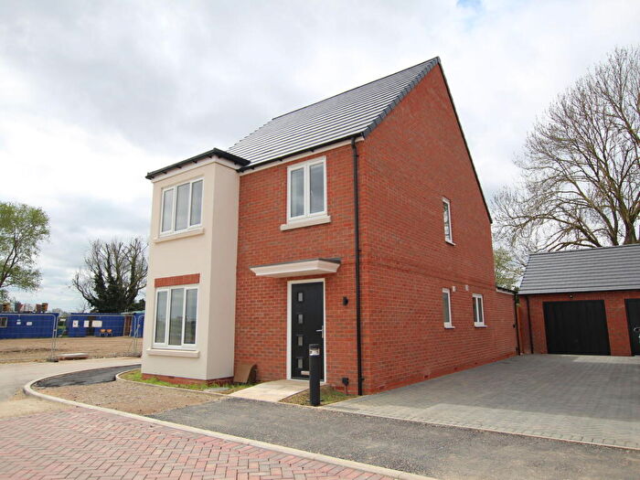 3 Bedroom Detached House For Sale In Plot, Berryfield, March, PE15