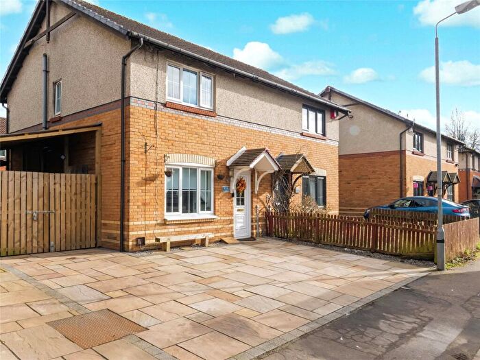 3 Bedroom Semi Detached House For Sale In Candren Road, Paisley, Renfrewshire, PA3