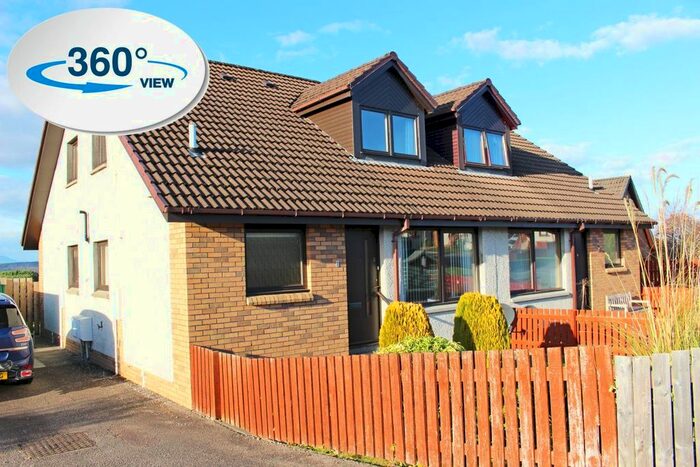 2 Bedroom Terraced House To Rent In Towerhill Gardens, Cradlehall, Inverness, IV2