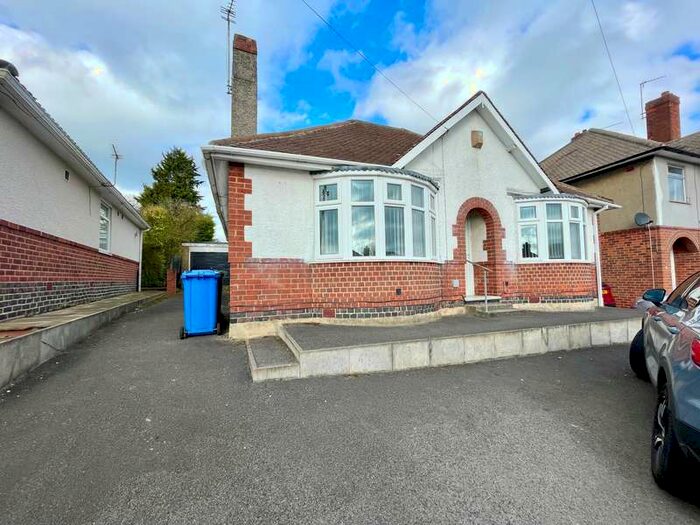 2 Bedroom Bungalow To Rent In Willson Road, Littleover, DE23
