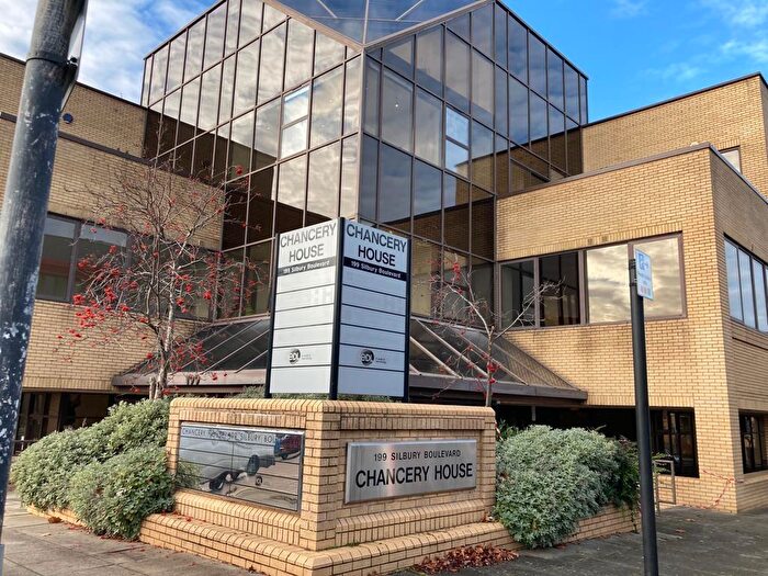 2 Bedroom Apartment To Rent In Silbury Boulevard, Milton Keynes, MK9