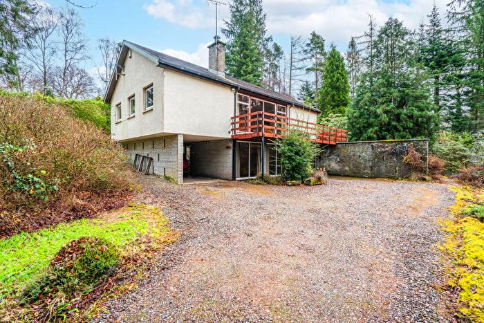 3 Bedroom Detached House For Sale In Glen Road, Dunblane, FK15