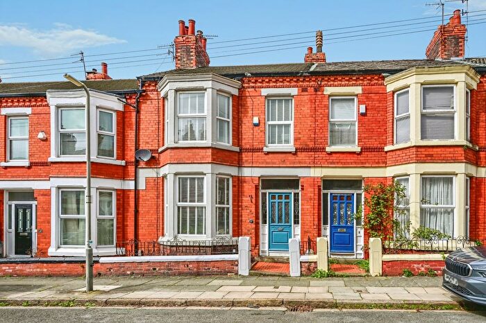 3 Bedroom Terraced House For Sale In Addingham Road, Liverpool, Merseyside, L18