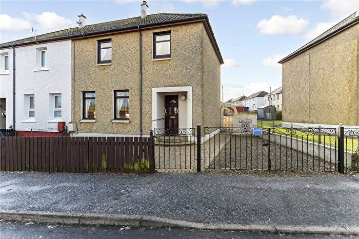 3 Bedroom Semi-Detached House For Sale In Dalvennan Avenue, Patna, Ayr, East Ayrshire, KA6