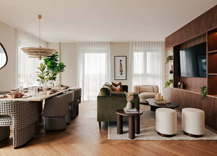 3 Bedroom Apartment For Sale In Woodberry Down Sales & Marketing Suite Riverside Apartments, Woodberry Grove, Finsbury Park, London, N4