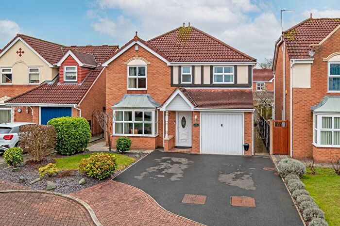 4 Bedroom Detached House For Sale In Cotterdale Close, Great Sankey, WA5