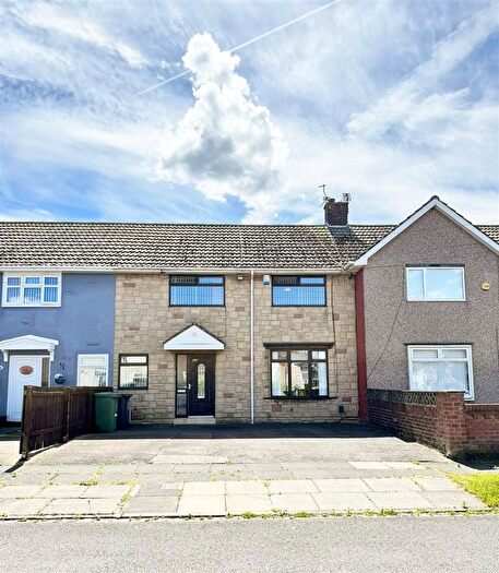 3 Bedroom Terraced House For Sale In Laird Road, Hartlepool, TS25