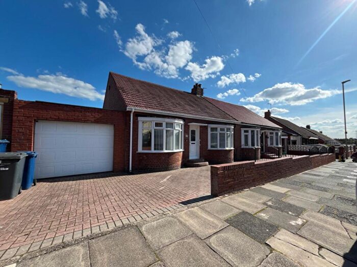 2 Bedroom Semi-Detached Bungalow For Sale In Reading Road, South Shields, Tyne And Wear, NE33