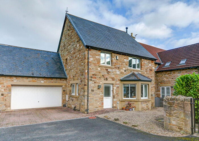 4 Bedroom Detached House For Sale In Woodhorn Mews, Woodhorn Village, NE63