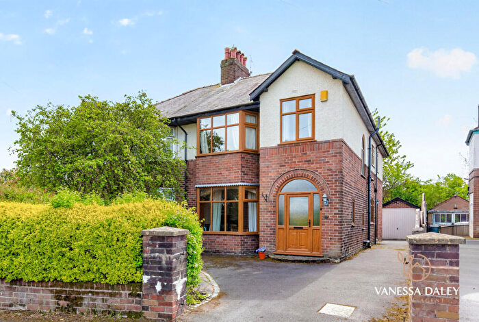 4 Bedroom Semi Detached House For Sale In Regent Drive, Preston, PR2