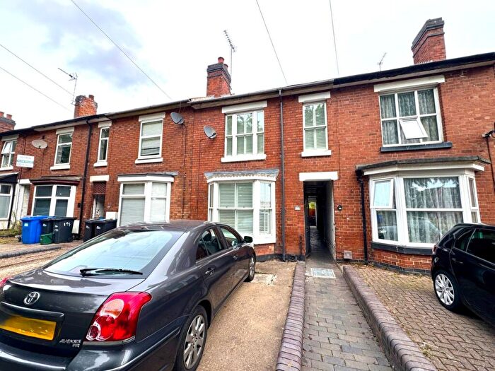 2 Bedroom Terraced House For Sale In Belvedere Road, Outwoods, Burton-on-Trent, DE13