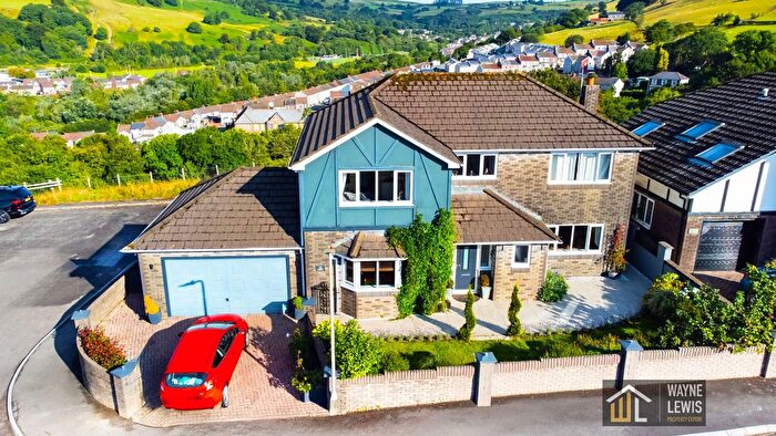 4 Bedroom Detached House For Sale In Ffordd Las, Abertridwr, Caerphilly, CF83