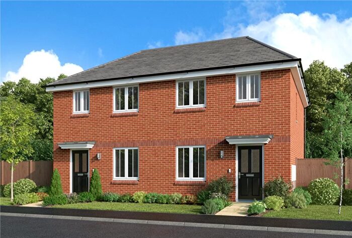 3 Bedroom Semi-Detached House For Sale In "The Hazelton" At Seaton Delaval, Whitley Bay, NE25