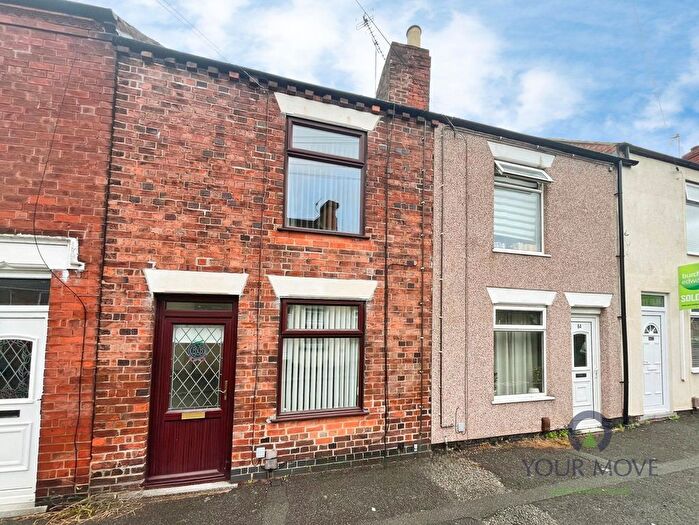 2 Bedroom Terraced House For Sale In Norman Street, Ilkeston, Derbyshire, DE7