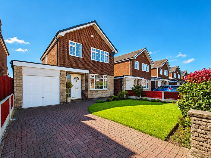 3 Bedroom Detached House For Sale In Manor Grove, Penwortham, Preston, PR1