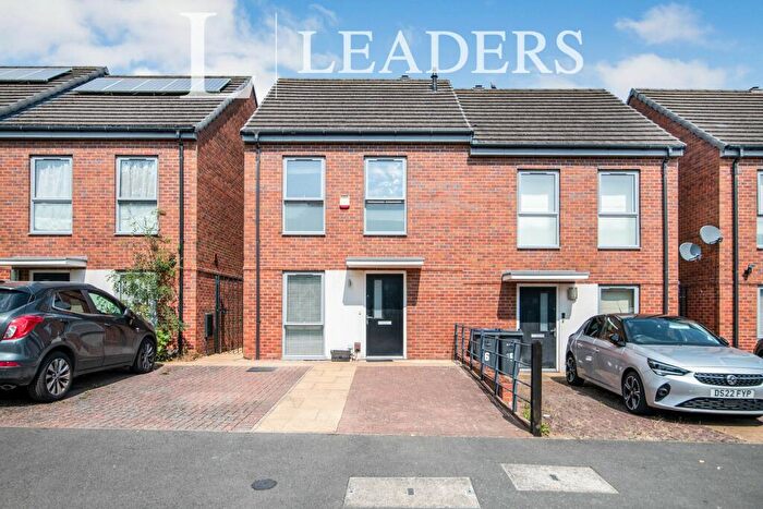 2 Bedroom Semi-Detached House To Rent In Headley Croft, Birmingham, B38