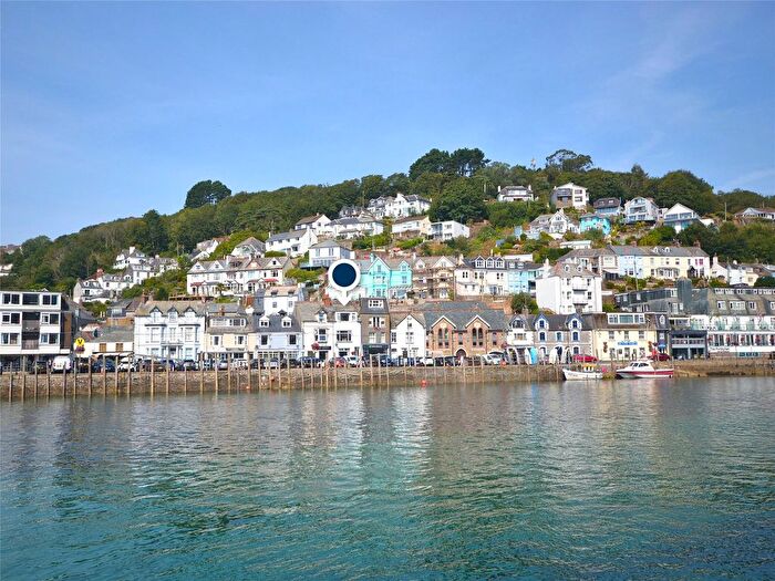 3 Bedroom Flat For Sale In Top Floor Apartment, The Quay, West Looe, Cornwall, PL13