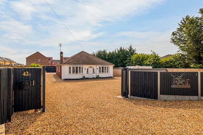 3 Bedroom Detached Bungalow For Sale In Spalding Common, Spalding, PE11