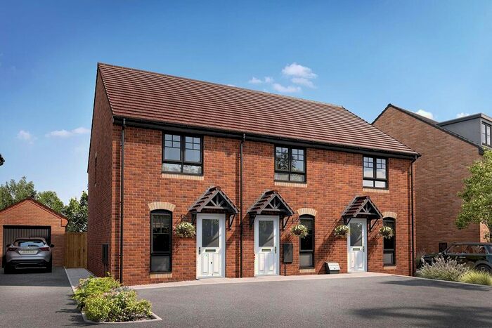 2 Bedroom Terraced House For Sale In Martin Drive, Stafford, Staffordshire, ST16