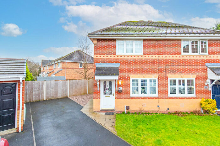 2 Bedroom Semi Detached House For Sale In Woodburn Grove, Penwortham, PR1