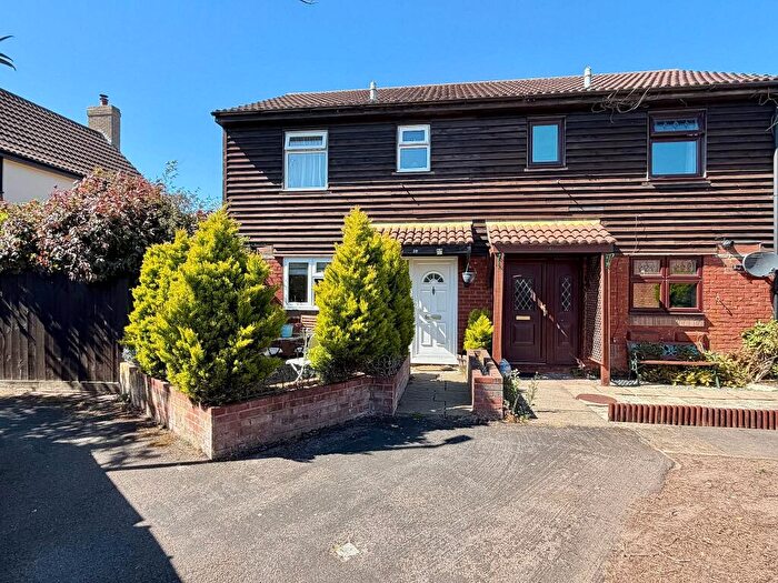 2 Bedroom Semi-Detached House For Sale In Carlford Close, Martlesham Heath, Suffolk, IP5