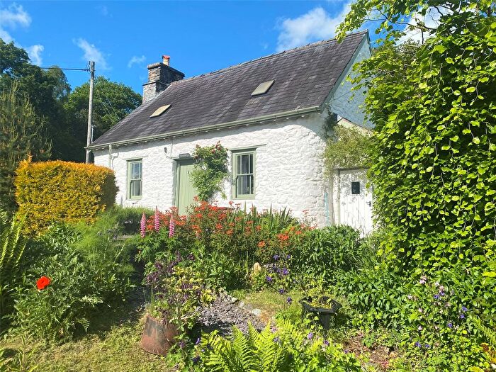 2 Bedroom Detached House For Sale In Rhandirmwyn, Llandovery, Carmarthenshire, SA20