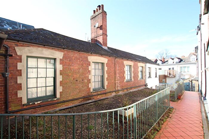 2 Bedroom Flat To Rent In The Mint, Fore Street, Exeter, EX4