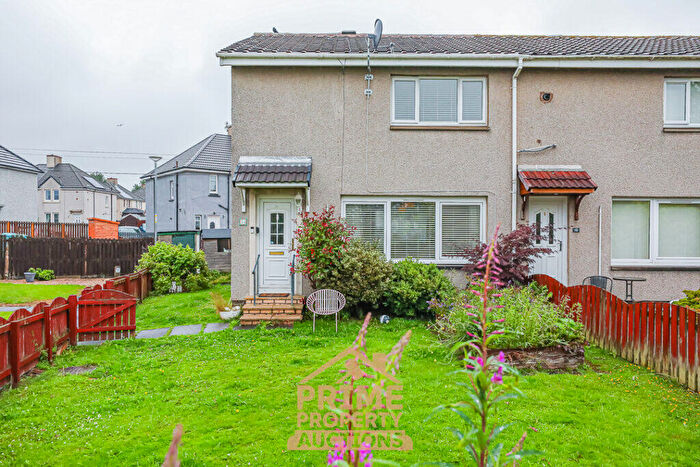 2 Bedroom End Of Terrace House For Sale In Dorain Road, Motherwell, ML1
