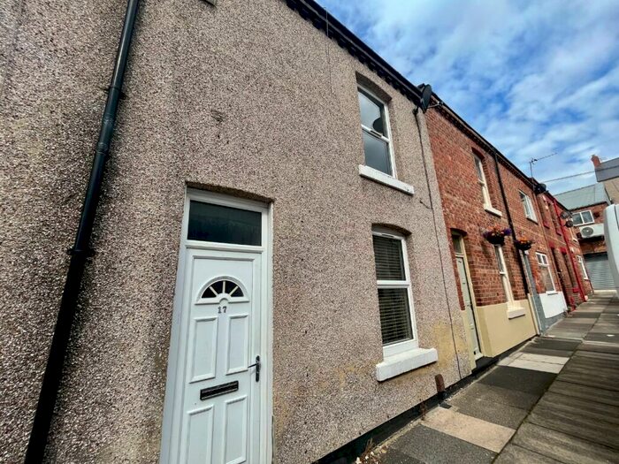 2 Bedroom Terraced House To Rent In Herbert Street, Darlington, Durham, DL1