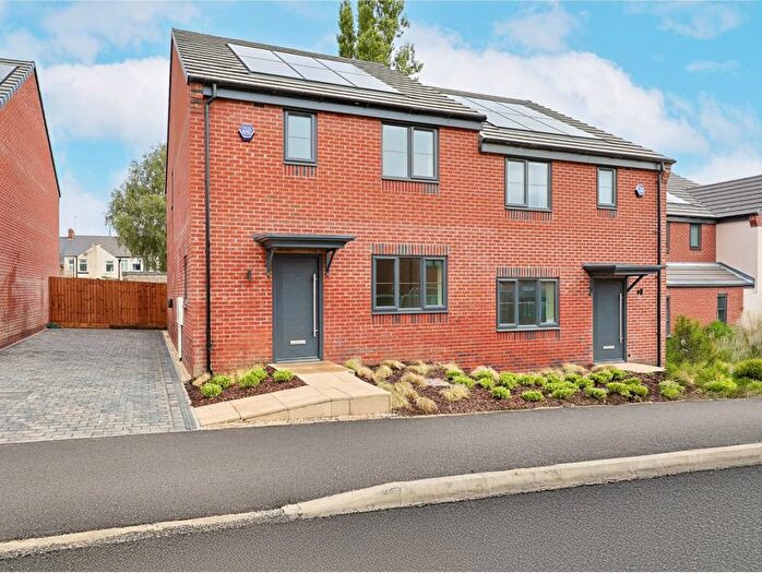 3 Bedroom Semi-detached House For Sale In Plot, Hardwick, Oakham Grange, Chesterfield, S44