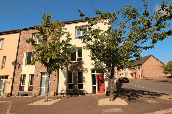 4 Bedroom End Of Terrace House To Rent In Sycamore Mews, Lisburn, County Antrim, BT28