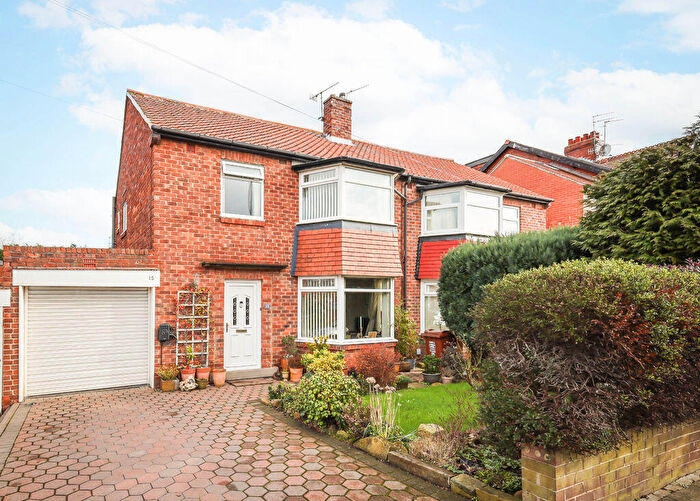 3 Bedroom Semi Detached House For Sale In Church Avenue, Gosforth, Newcastle Upon Tyne, NE3