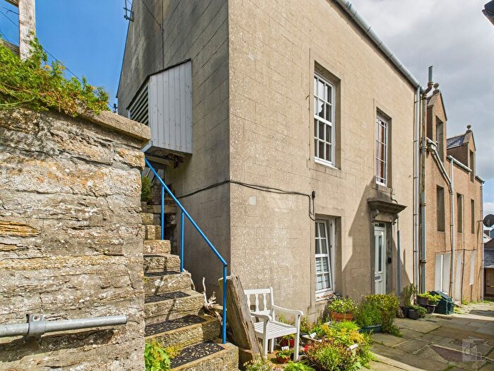 2 Bedroom Semi-Detached House For Sale In Graham Place, Stromness, KW16