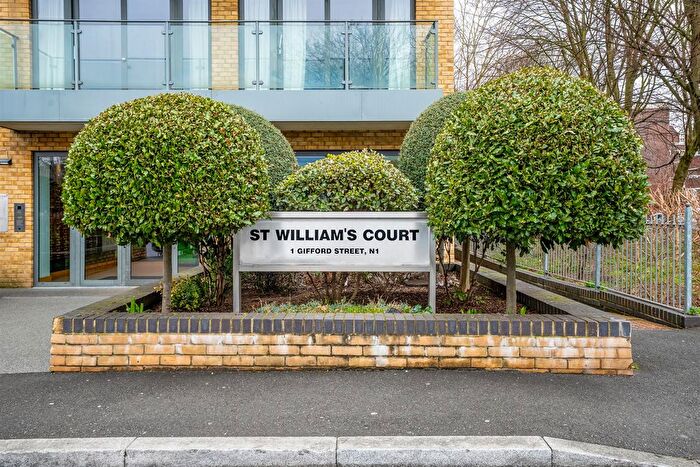 2 Bedroom Flat To Rent In St William's Court, King's Cross, Islington, Gifford Street, London, N1