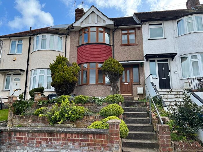 3 Bedroom Terraced House For Sale In Ankerdine Crescent, Shooters Hill, London, SE18