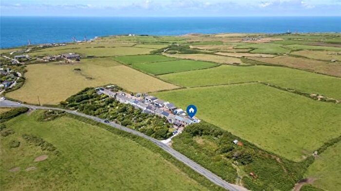 3 Bedroom End Of Terrace House For Sale In Cresswell Terrace, St. Just, Penzance, Cornwall, TR19