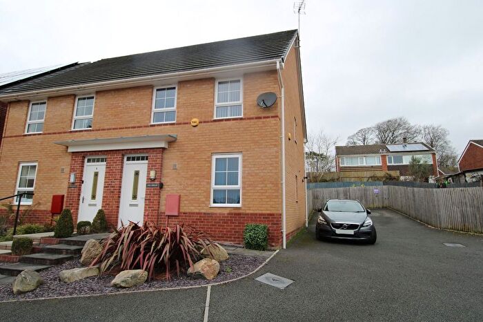 3 Bedroom Semi Detached House For Sale In Pen-Y-Berllan, Cefn Glas, Bridgend., CF31