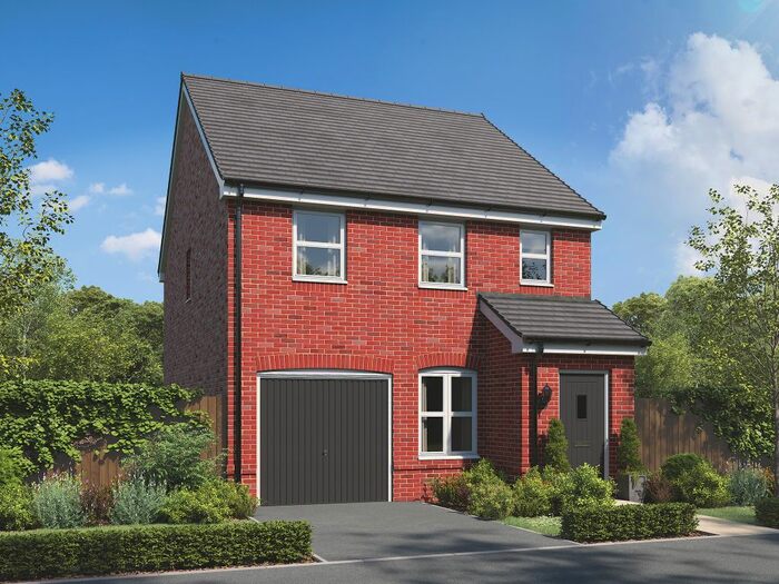 3 Bedroom Detached House For Sale In "The Glenmore" At Ffordd Pendre, Carmarthen, Carmarthenshire, SA31