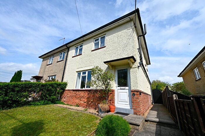 3 Bedroom Semi-Detached House For Sale In Hinton Martell, Wimborne, BH21